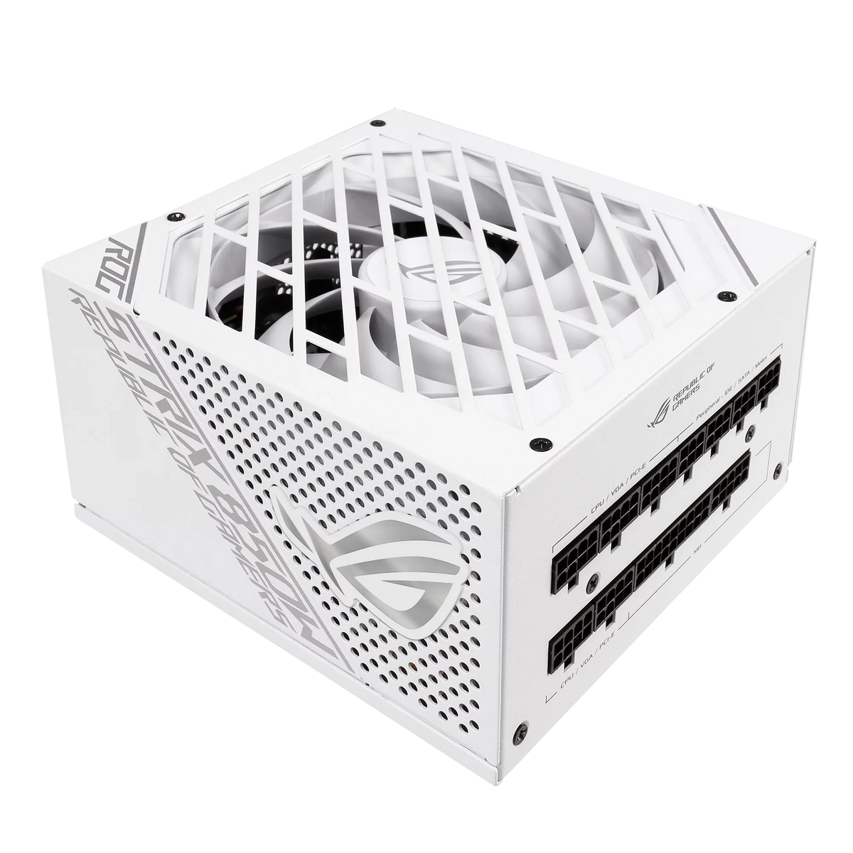 ROGSTRIX850GWHITE Power Supply Modular Fully 850W ROG ASUS 80Plus Gold