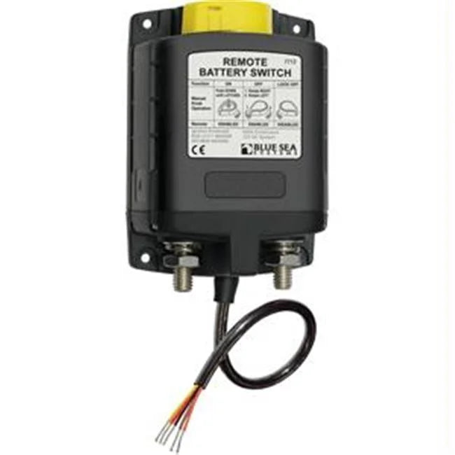 Sea Solenoid Battery Duty Switch Remote Blue ML-Series Heavy