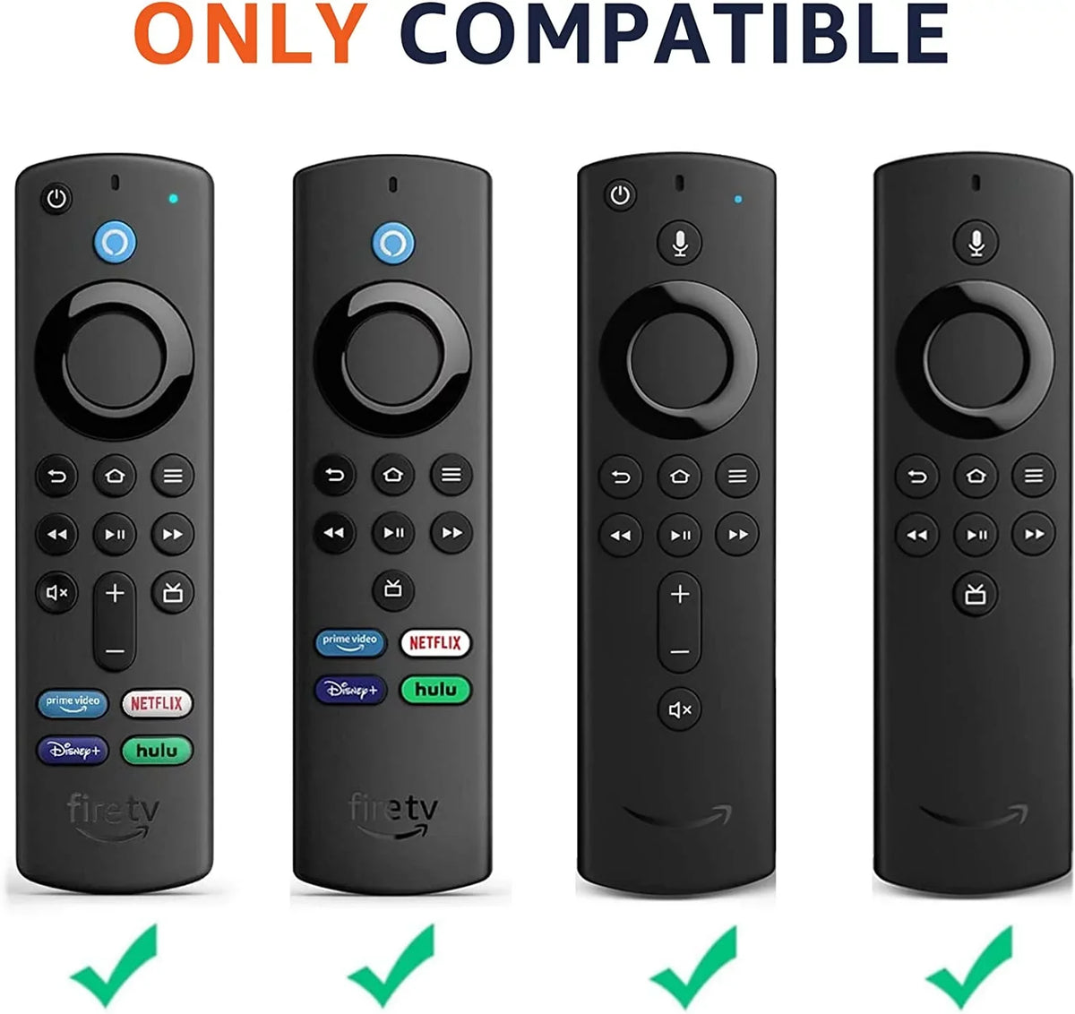 Cover, Alexa 2021 Firestick Stick Remote Pack] Voice Gen) Release, Remote [3 4k/Max/Lite(3rd Cover Fire for