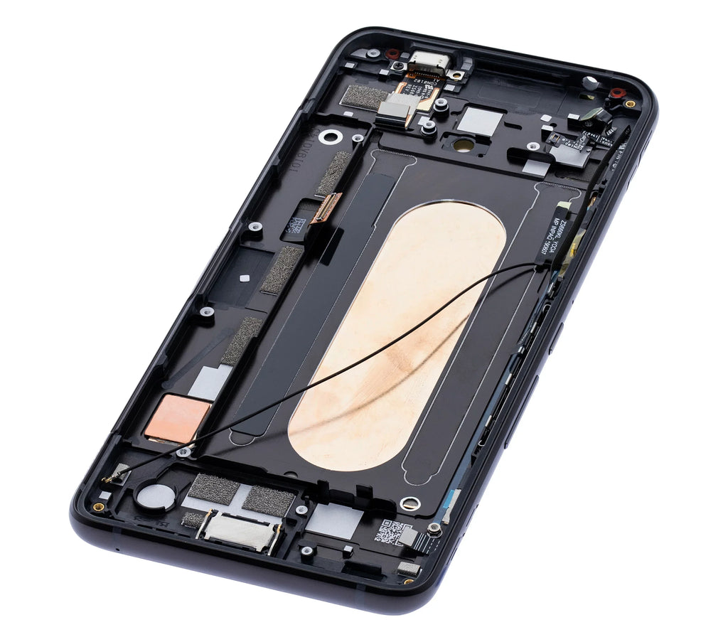 Phone ROG 2 For Asus (Refurbished) OLED Compatible (Matte Assembly (ZS660KL) Replacement Frame Black) With