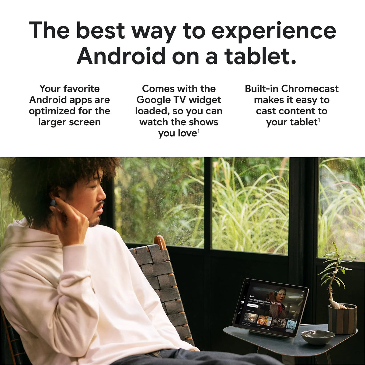 '- Long-Lasting Hazel/Hazel 11-Inch Smart and with Pixel with Home Tablet Speaker - Controls, Google - Pixels 128 2560x1600 GB, Screen, Charging Dock Tablet Battery Android