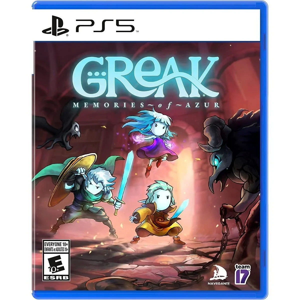 Memories of Azur 5] [Sony Greak: PlayStation