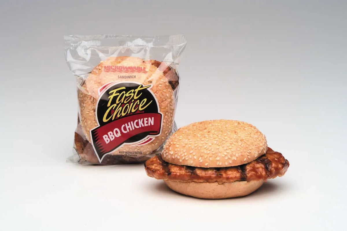 5.4 Pierre -- Barbecue Sandwich, Ounce Case Choice Fast per 12 Advance Chicken