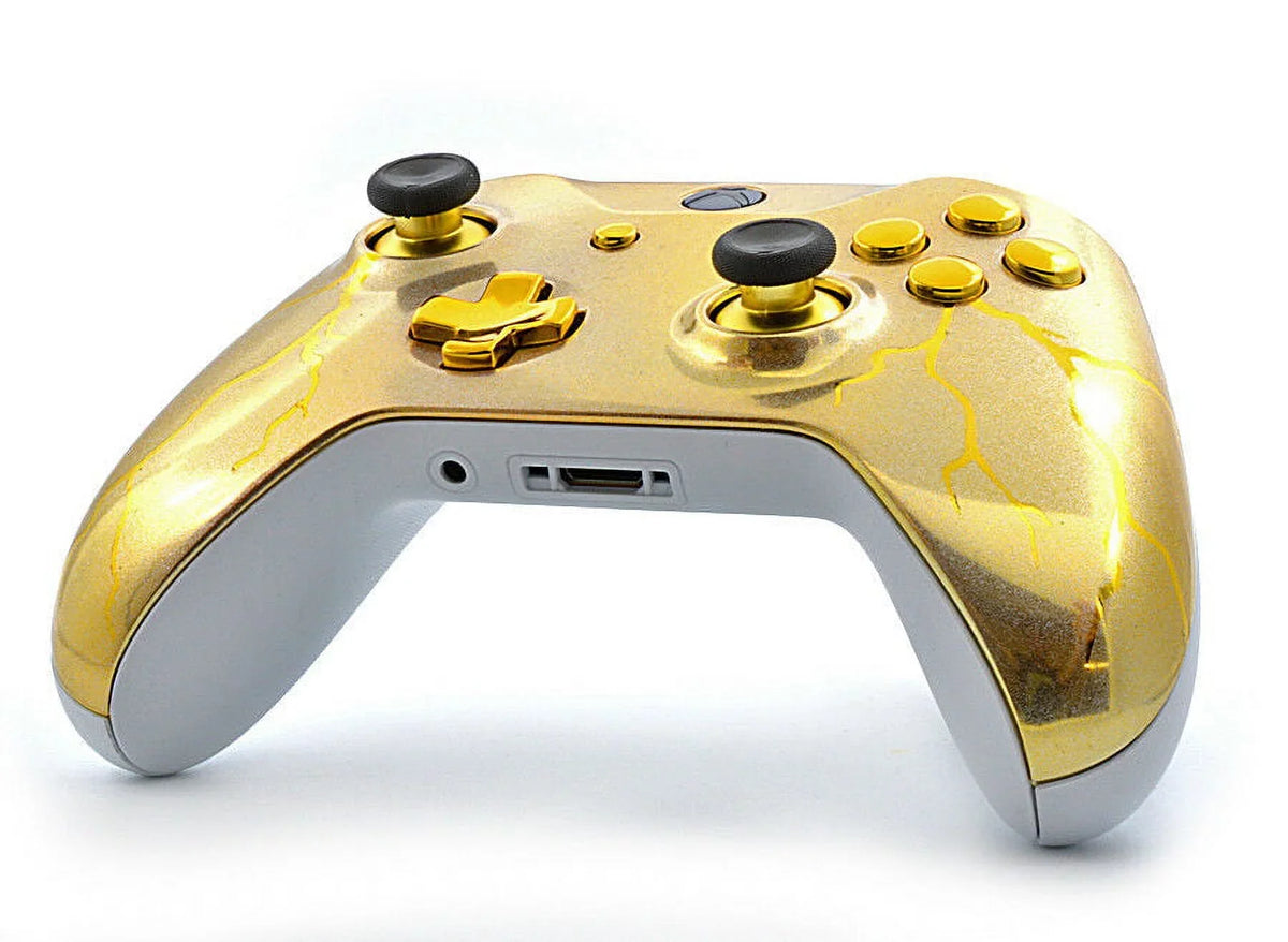 Thunder Fire S Controller. One Warzone FPS Rapid Xbox mods. Custom SMART Gold Modded COD