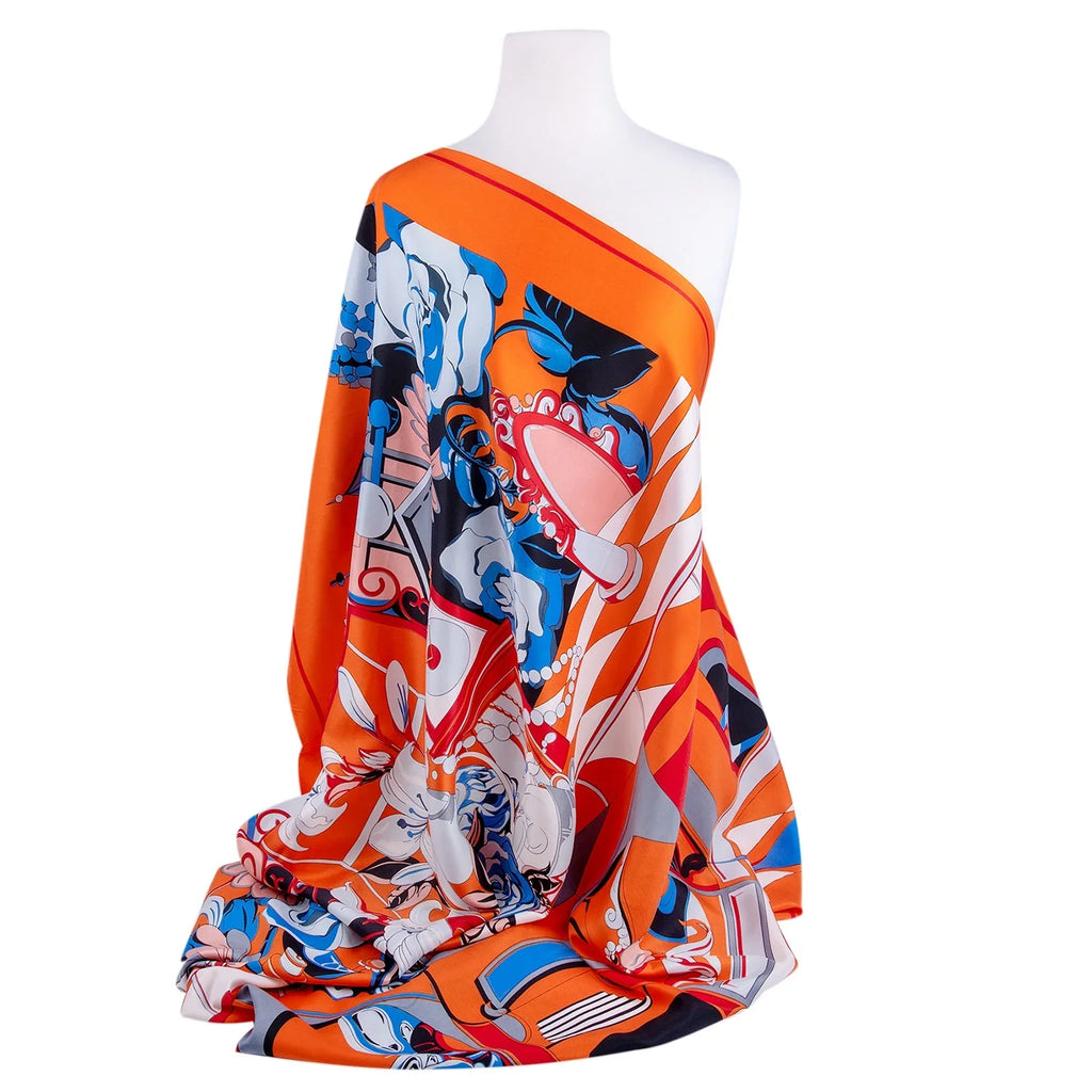 Illusion for Wrap * Shawl cm) GOODS STP Women 130 Tops Wedding Fashion (130 Silk Scarf and Travel for Shawl Shawl Evening 51x51''