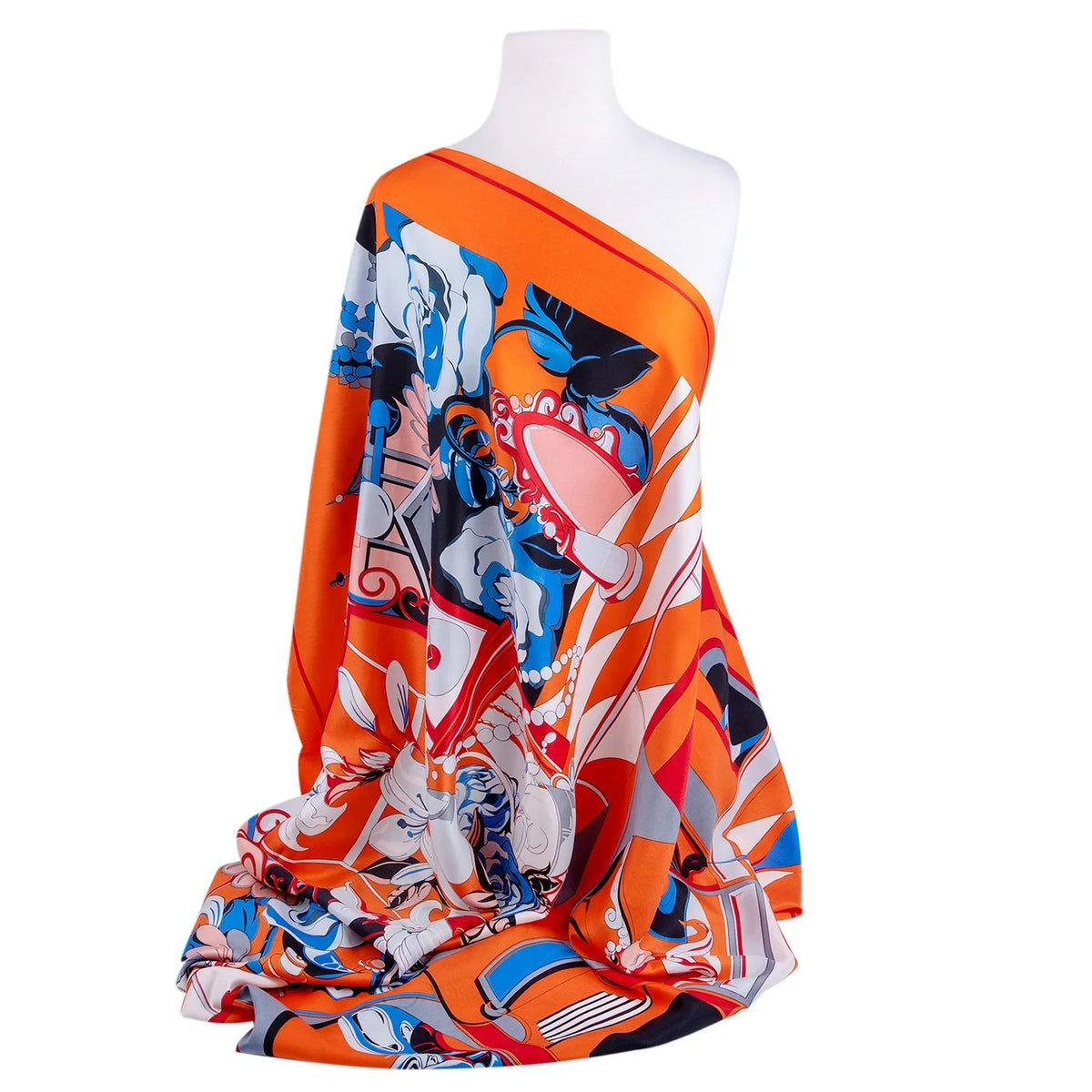 Illusion for Wrap * Shawl cm) GOODS STP Women 130 Tops Wedding Fashion (130 Silk Scarf and Travel for Shawl Shawl Evening 51x51''