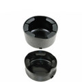 for Holder Pair Rubber Center Insert Console Envoy Trailblazer 2pc Front Cup Set
