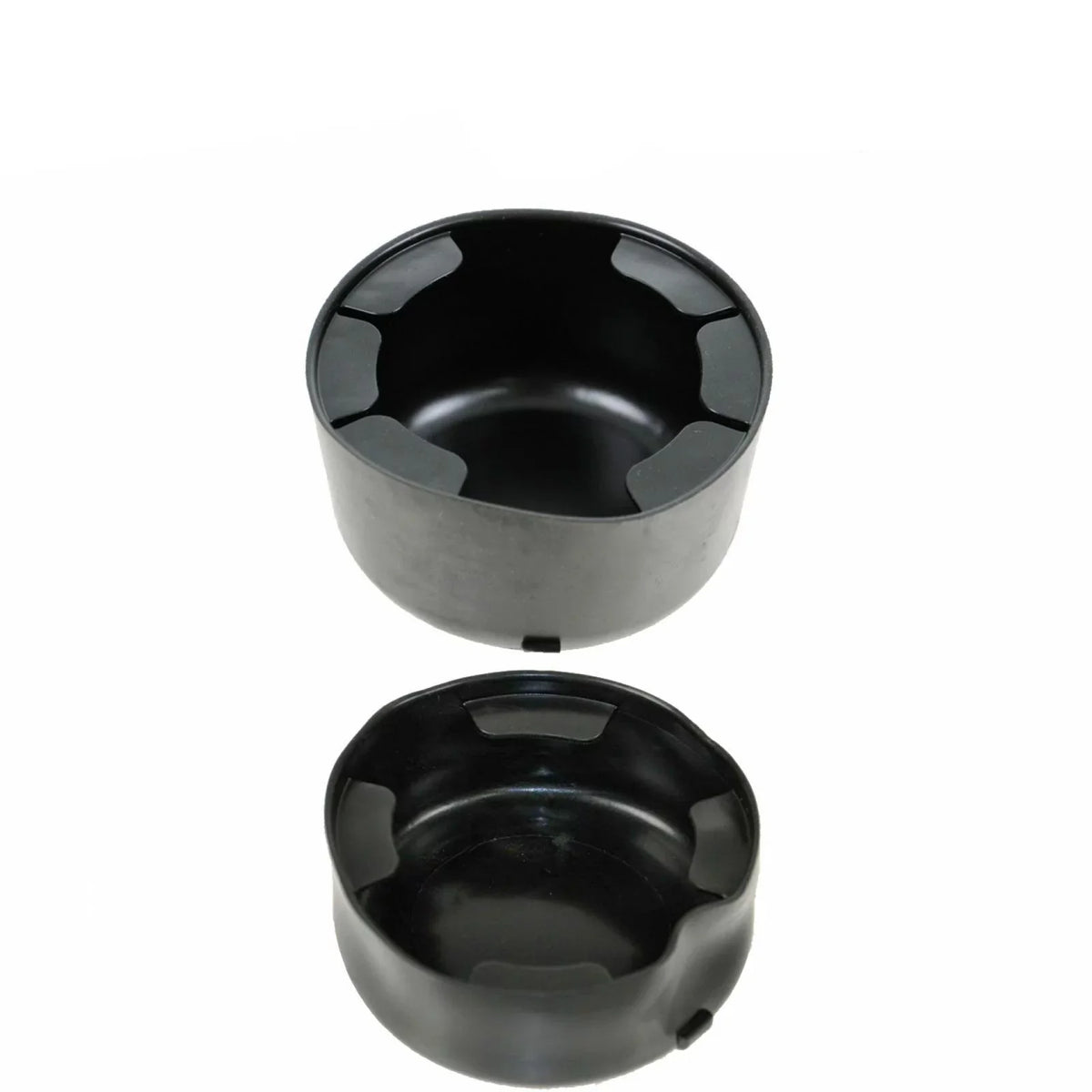 for Holder Pair Rubber Center Insert Console Envoy Trailblazer 2pc Front Cup Set