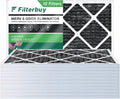 Pleated Activated 16x30x1 Furnace AC Filters Air Eliminator 8 Carbon HVAC Filterbuy MERV with (12-Pack) Odor