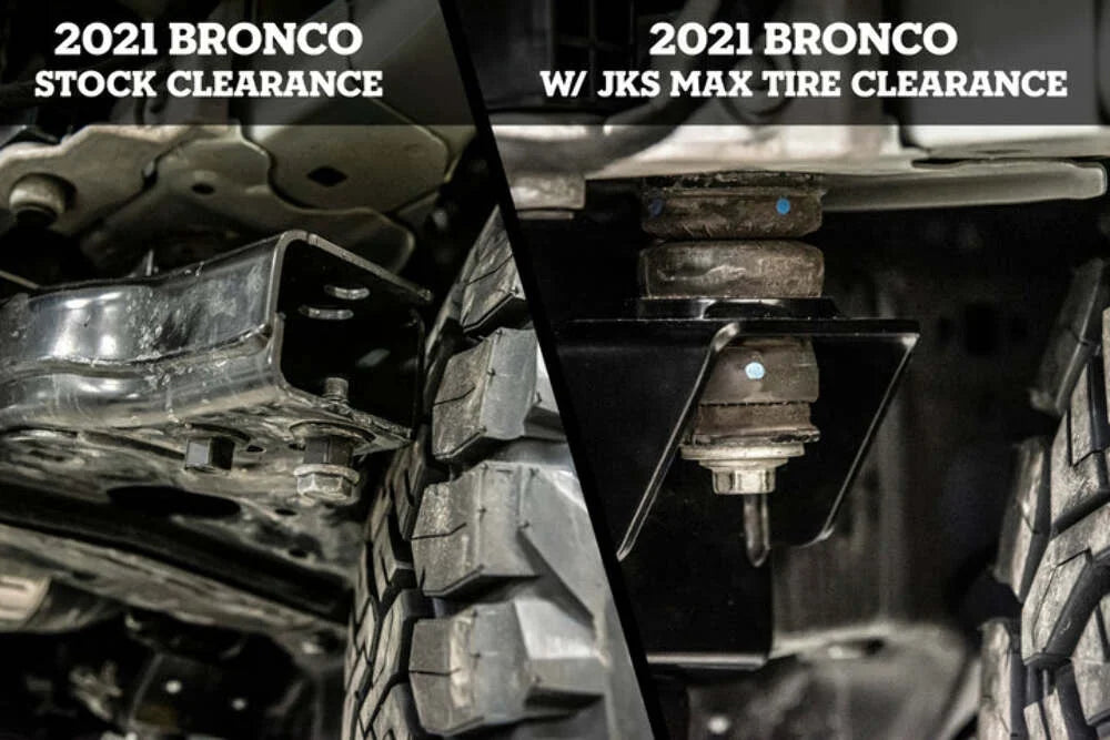 Ford for Clearance 2021 JKS Tire Kit Max Manufacturing Bronco JKS8300