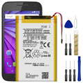 Gen Motorola TOOL Moto G3 Replacement For Battery 3rd XT1541 FC40 G(2015) SNN5965A