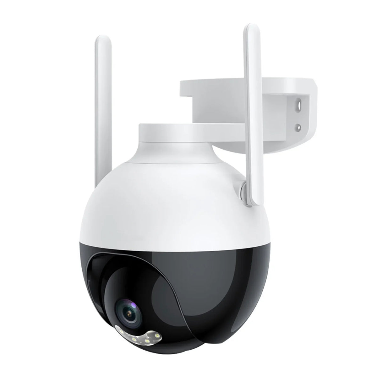 View Lixada Night Motion System 2-Way 4MP Access IP66 Remote IP Home Detection Vision Camera WiFi 360° PTZ Wireless Waterproof Color Audio