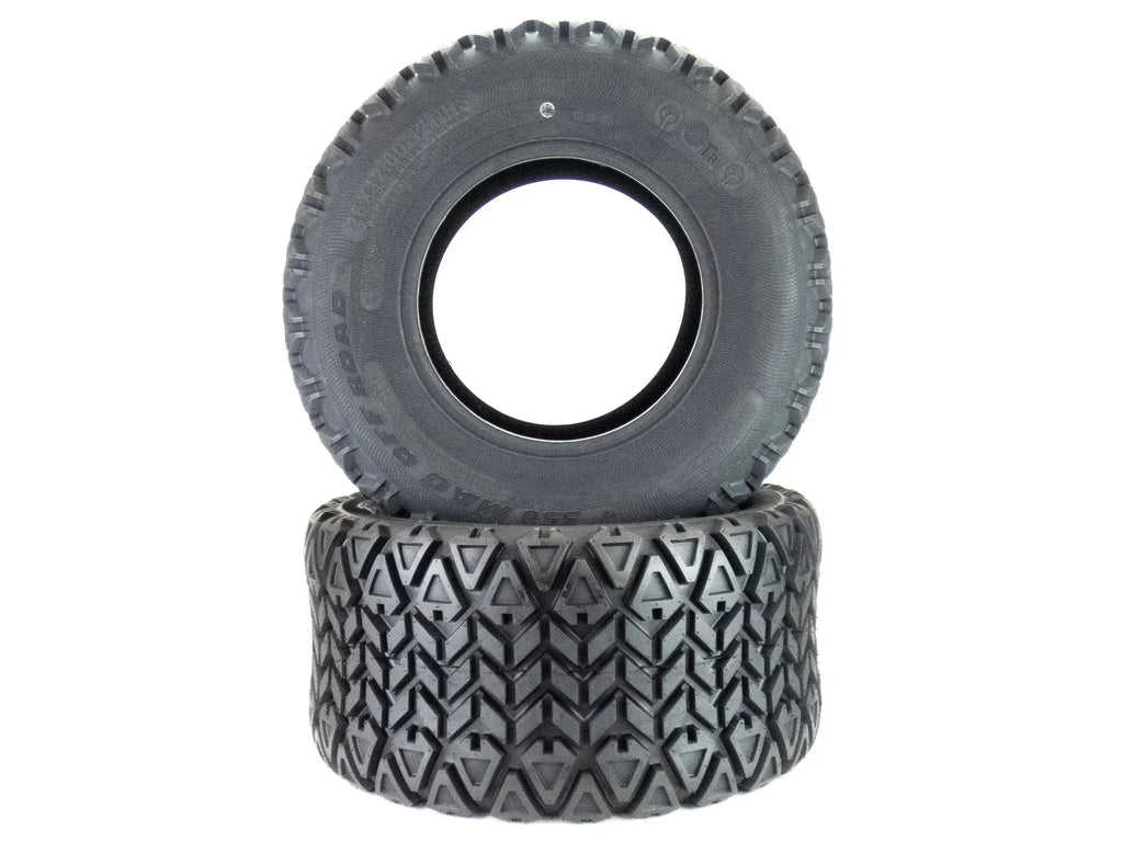 Tires 6 (2) 26x12.00-12 Mag 350 Terrain All Ply