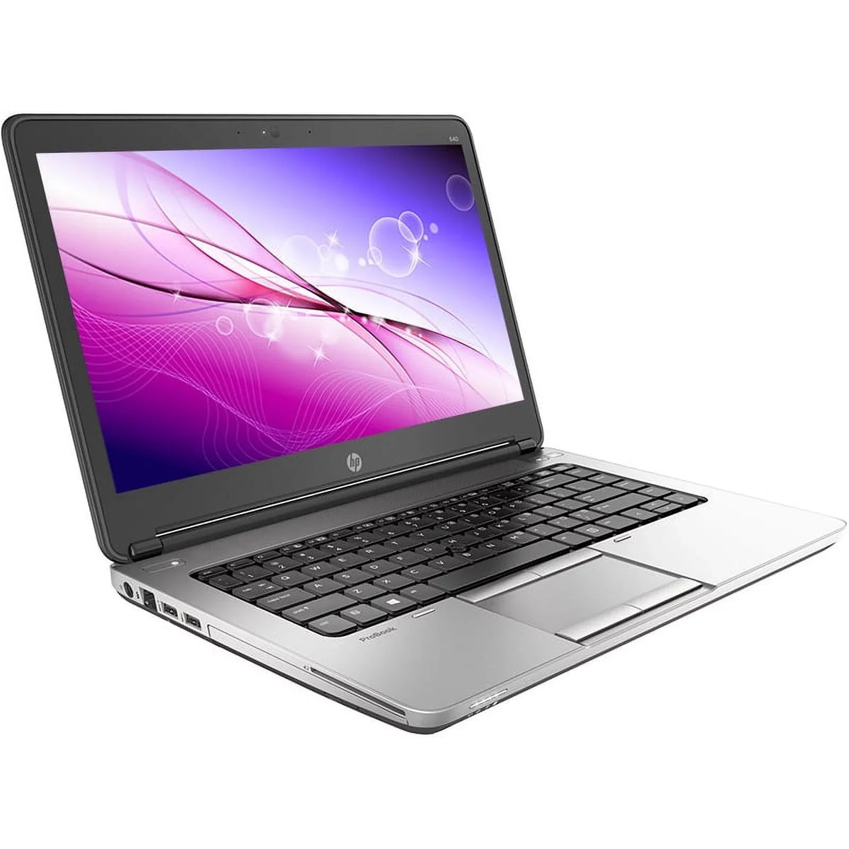 HP Camera Laptop Windows Pro 10 B 8GB 645 64 Used G1 256SSD ProBook A10 1.8GHz
