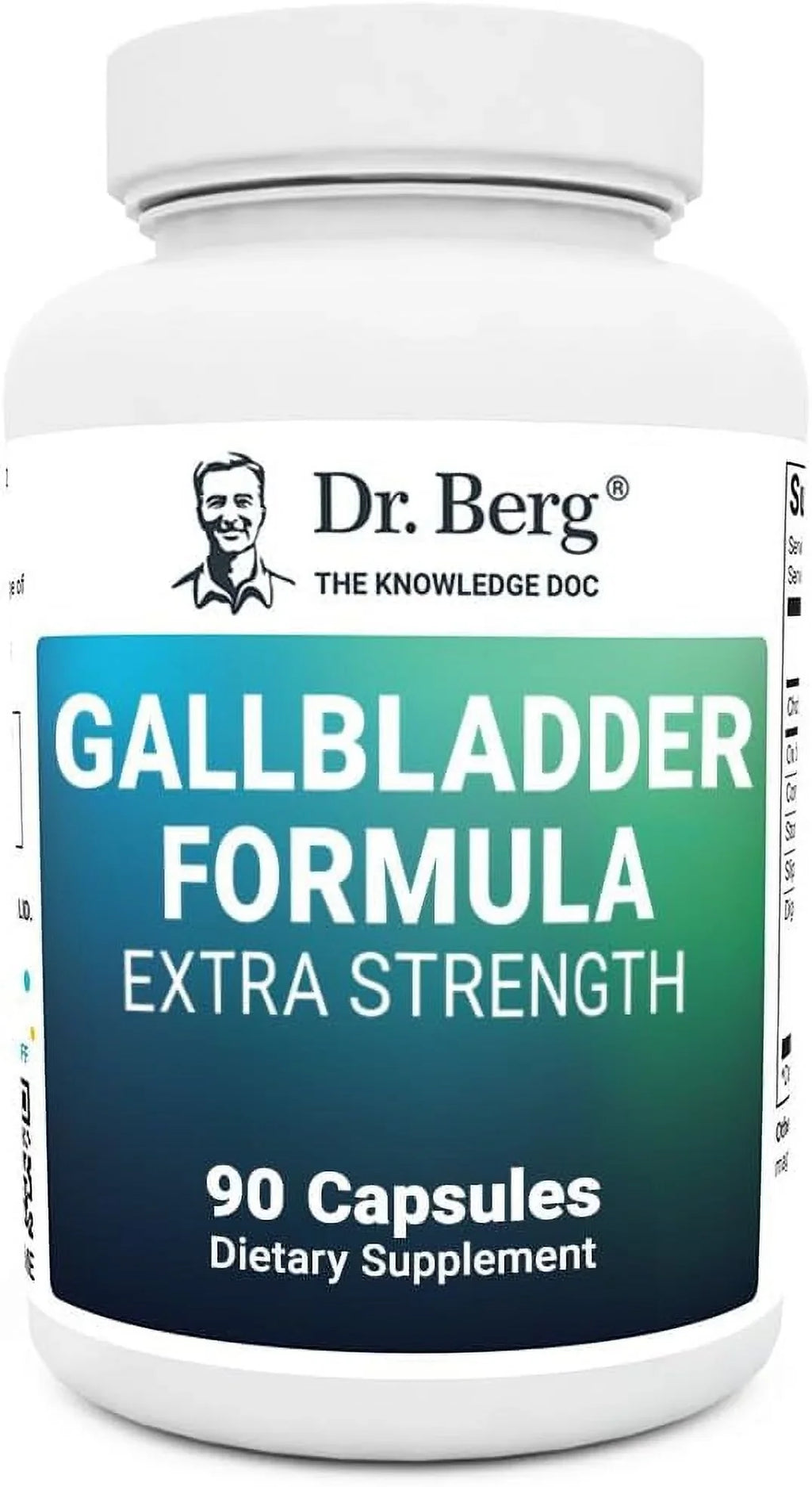Formula Gallbladder Capsules Berg 90 Dr. Strength, Extra