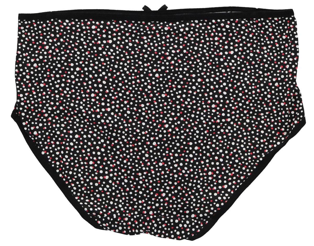 Panties Classic Hot Women's Florals) Black High Brief Size (X-Large, Sexy Delta Intimates Pink Rise Burke Plus (5Pr)