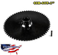 Chain Roller Live Go 60 420 Teeth Axle 40B60T 41 Sprocket for Bore 1" Kart 40