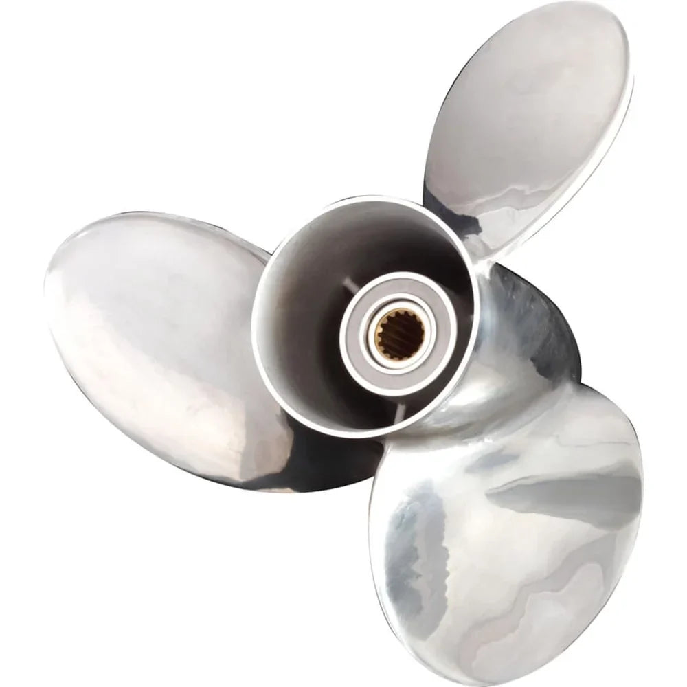Mercruiser x Pitch 17" Stainless 15- Diameter By Spline New 15 With 1 Compatible Steel x Bravo 15.5" 1 Propeller 240 1988-1998 5L 58133-Zy3-B17Lx Efi 58133-Zy3-B17S Ptofs3L17P X Bravo