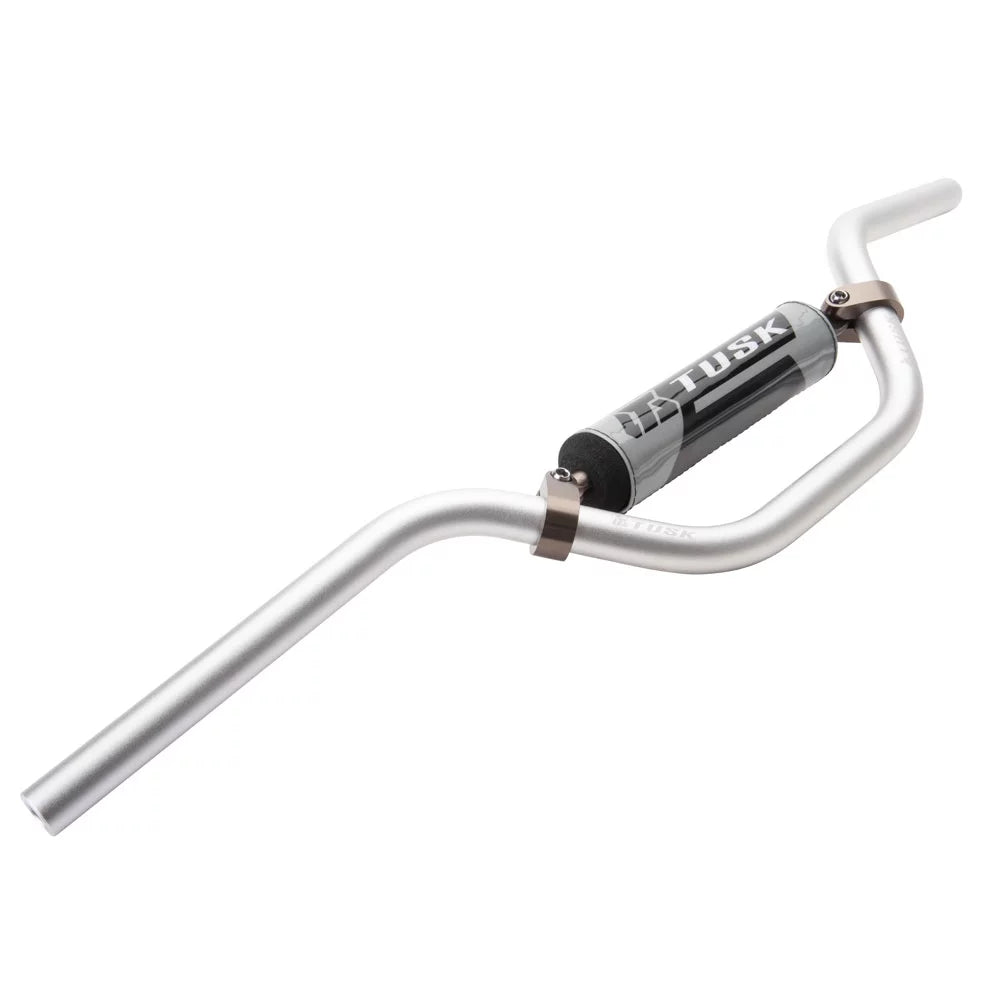 7/8" LX4 Aluminum Silver Bend Mini T-10 Handlebar High 2000 LEM Tusk For