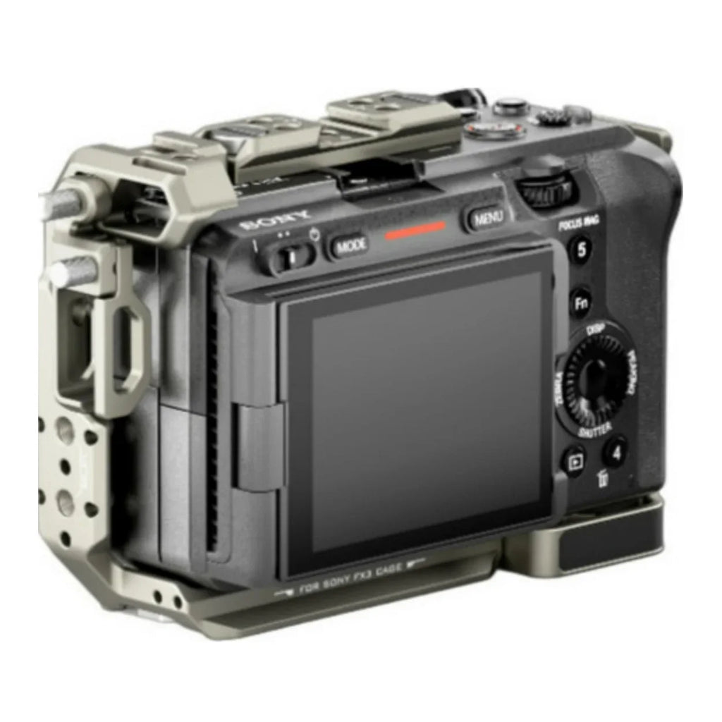 FX30 Tilta Cage Gray) V2 Full Camera Sony (Titanium Kit and for FX3