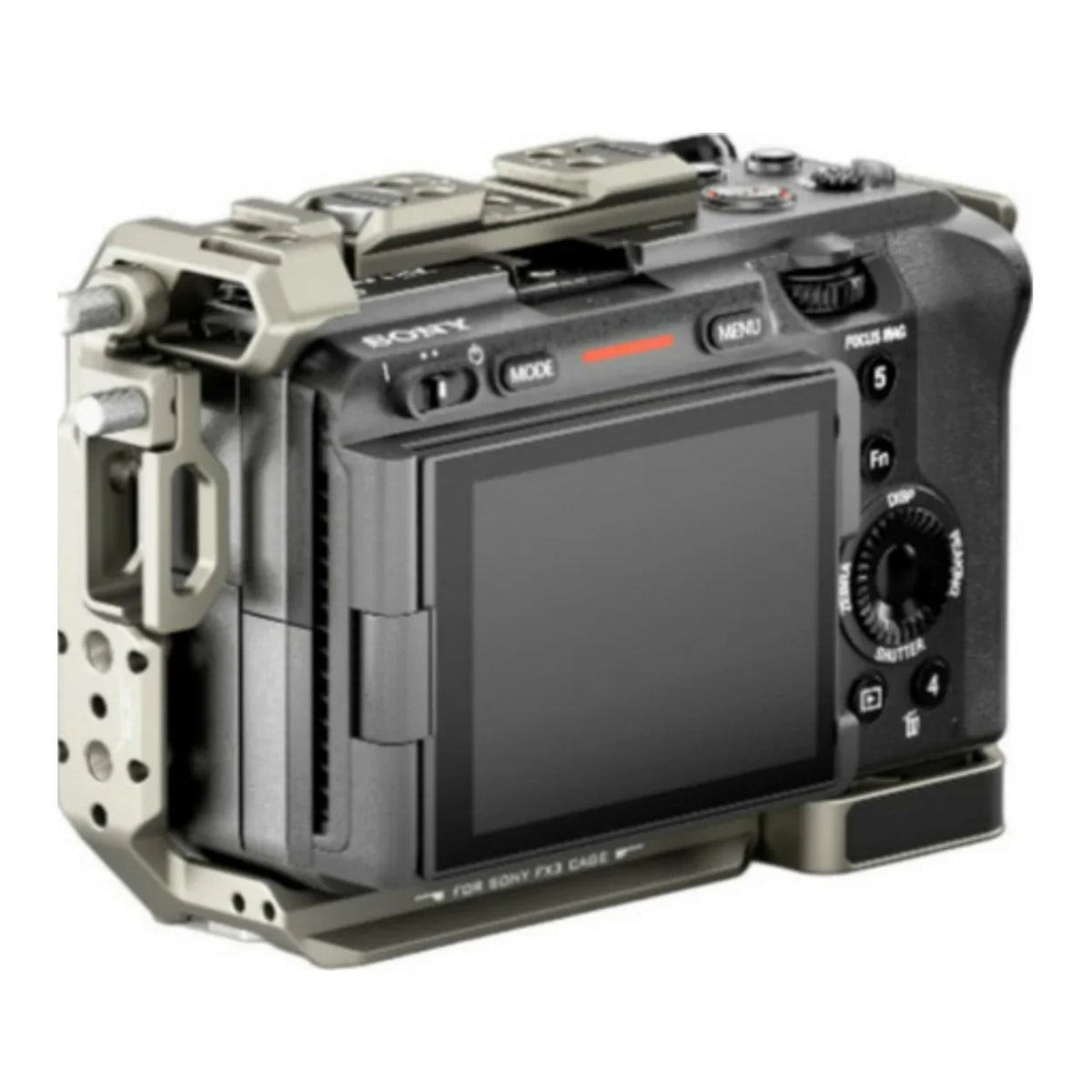 FX30 Tilta Cage Gray) V2 Full Camera Sony (Titanium Kit and for FX3
