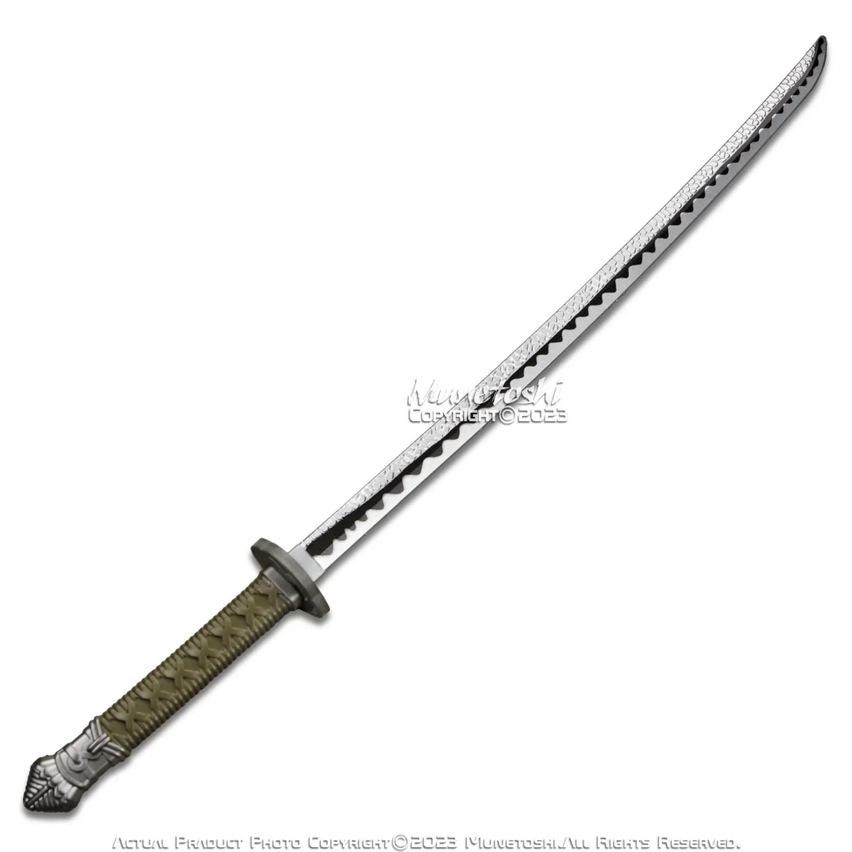 Samurai Katana Elden Fantasy Medieval Munetoshi 39.5” Moonveil FOAM Sword Cosplay