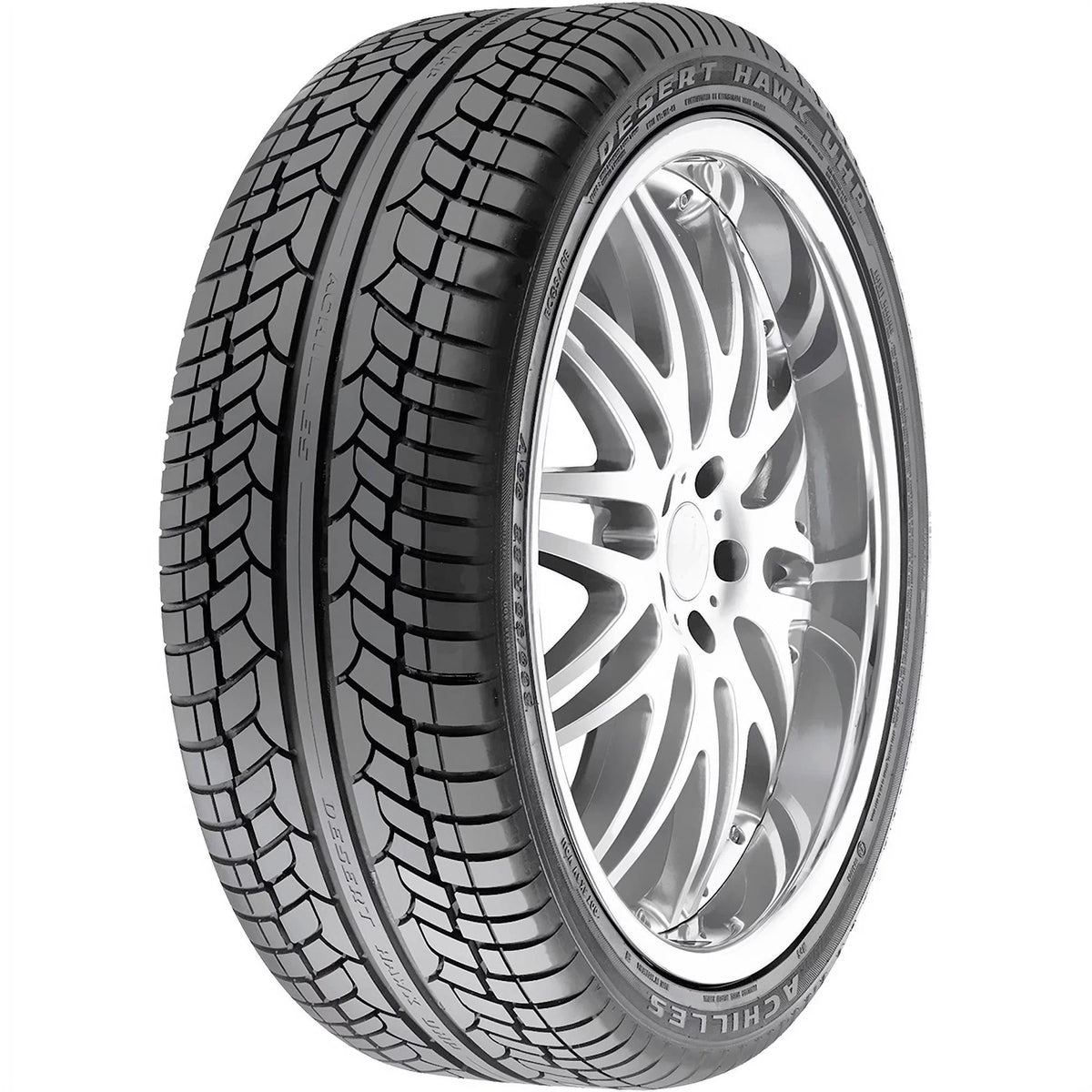 (FOUR) High Set Chevrolet Performance 1500 1500 Silverado XL Silverado 2015-16 4 2017-18 Chevrolet of Desert 114V Fits: Tires LTZ 285/45R22 Achilles UHP Hawk Country,