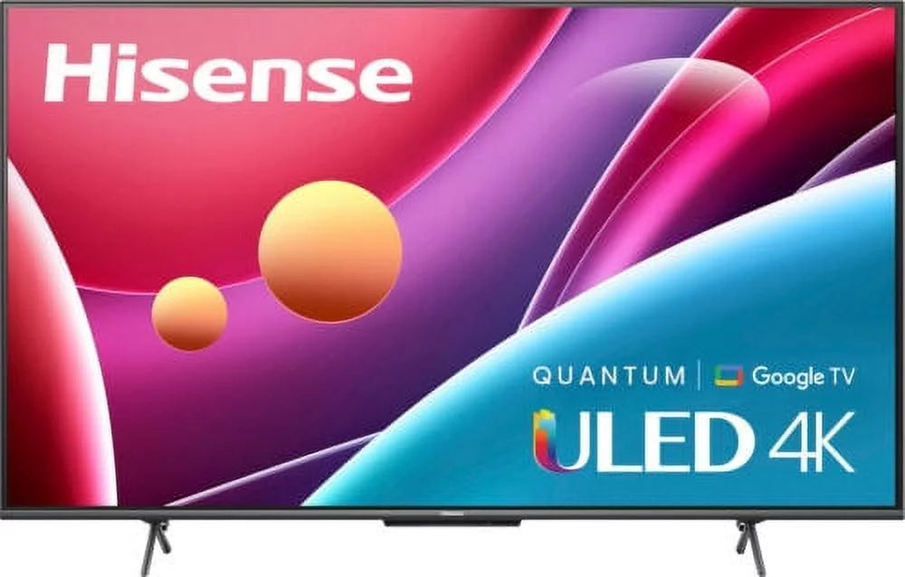 Quantum Series U6H UHD Google TV Smart Class 50" ULED 4K - Hisense