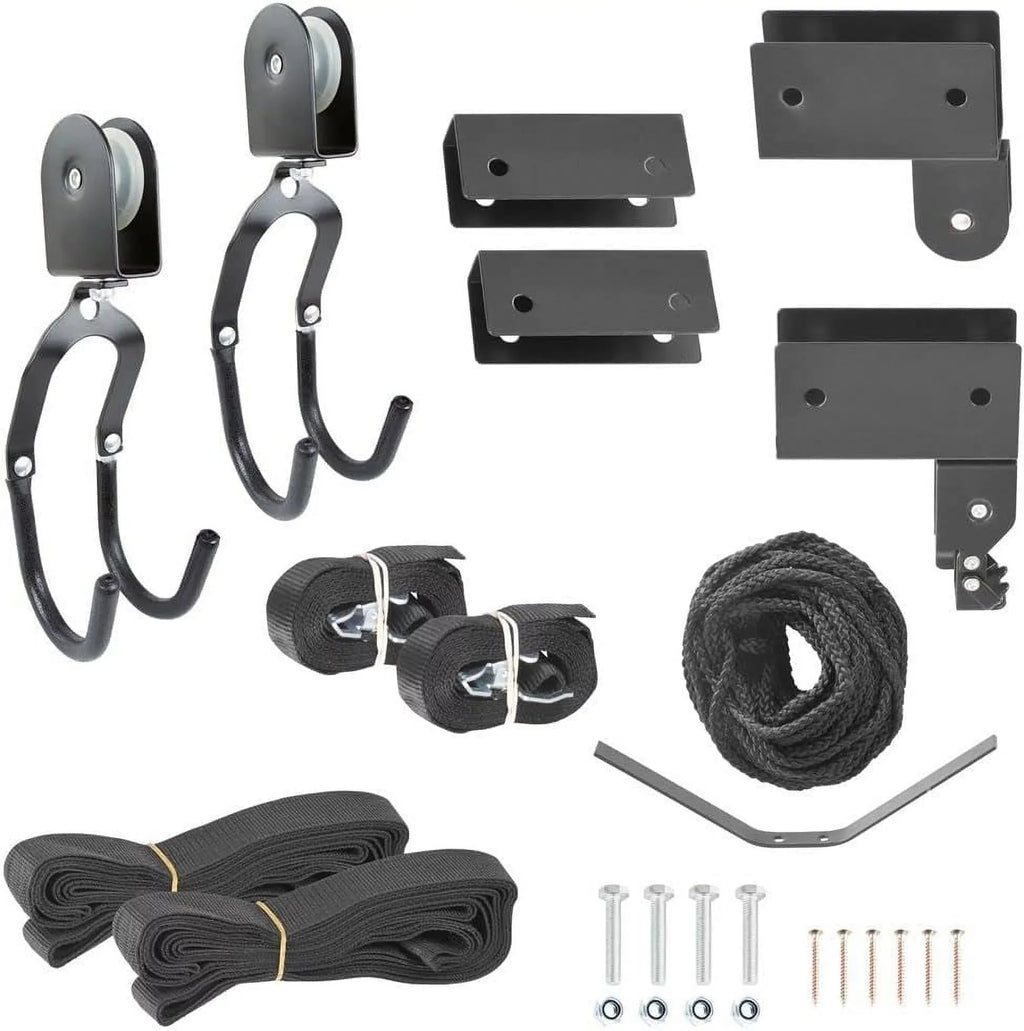 And Canoe Overhead Hoist Storage Pack 2 - Kayak