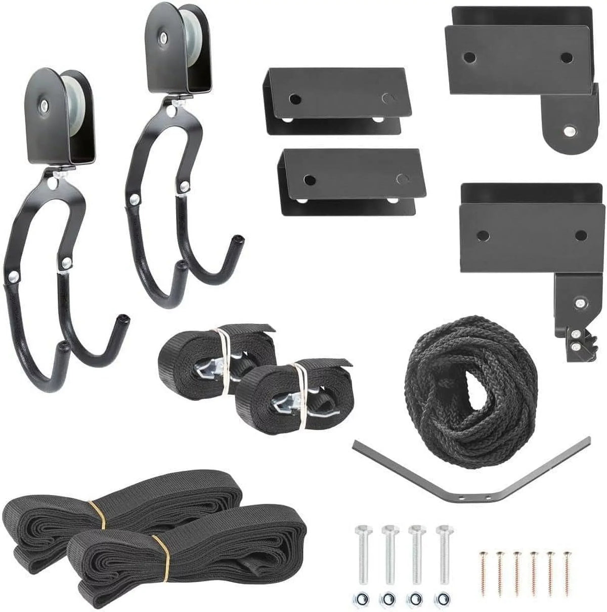 And Canoe Overhead Hoist Storage Pack 2 - Kayak