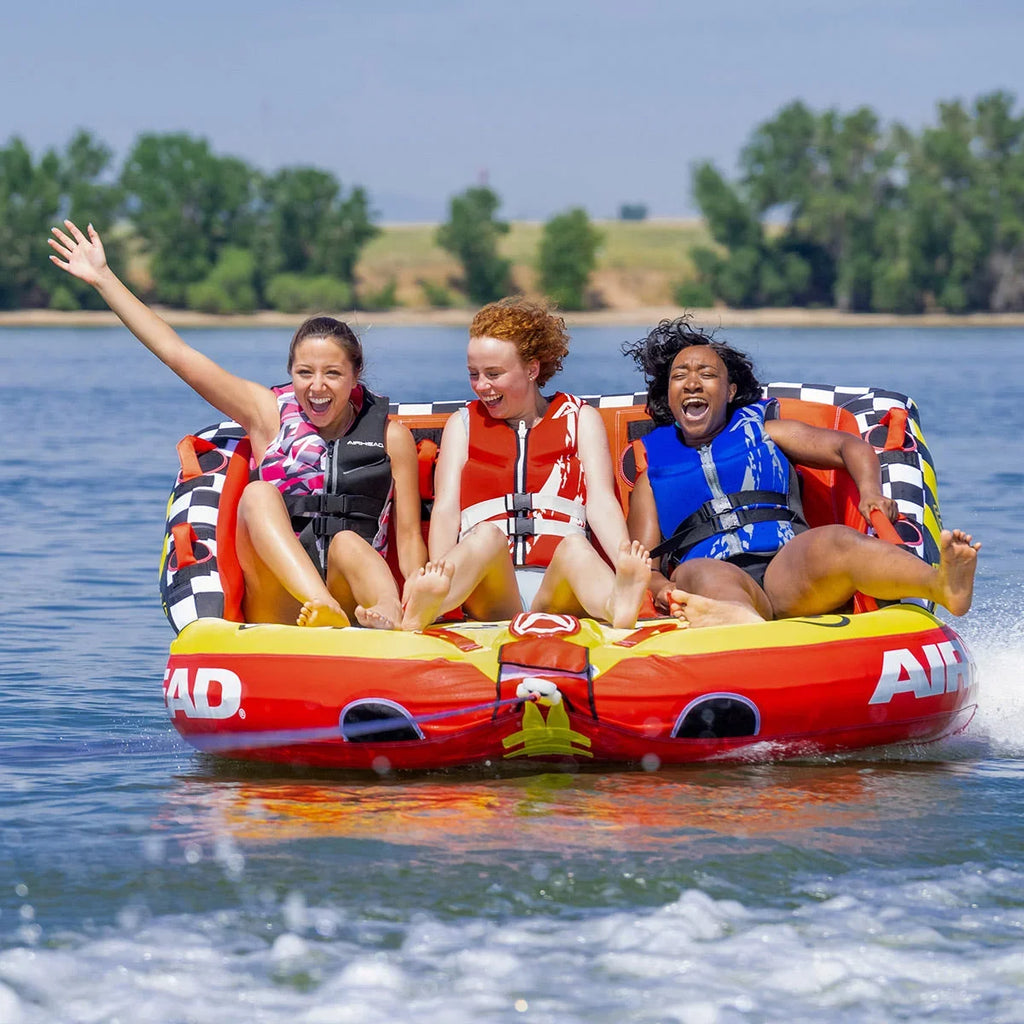 HD, Red/Yellow, 3 Mable Super Airhead Rider Airhead