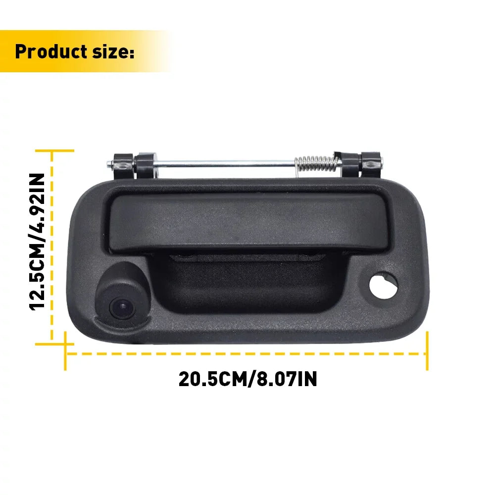 Rear Camera Camera with Fits 2008-2014 F450 Handle F250 Backup Tailgate Ford 2004-2014 For View F350 F550 F150