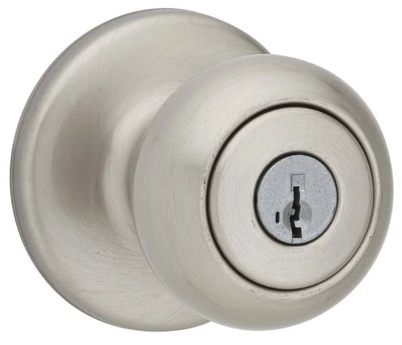 Satin Smart Lockset Key C, Finish Each Security Cove Nickel Entry Kwikset