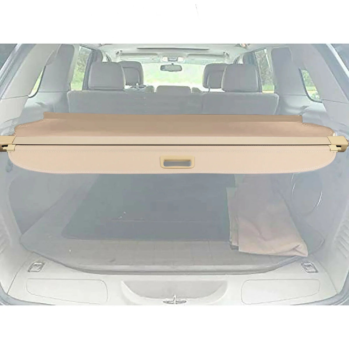 07-12 Cover Trunk Mercedes Shade GL550 Shade Privacy Cargo Benz Benz Rear 2007-2012 Shade Security For Cargo Security Shelf Trunk Cargo Fits Trunk Mercedes Security GL550 Cover Cover Beige Privacy
