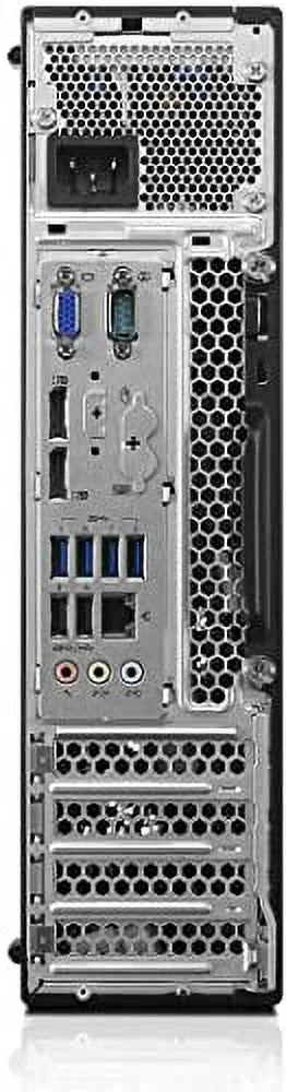 BT,DVD-RW, M800 DDR4 Pro RAM, 512GB i5 16GB ThinkCentre SFF Core Mouse,Windows Built-in 6500 Wireless Desktop 10 Computer PC, WiFi (used) SSD, Intel Keyboard 3.2GHz, Lenovo