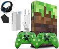 Cleaning 2 Microsoft Mincraft Gaming One Kit X 1TB Headset with Xbox Controller Console