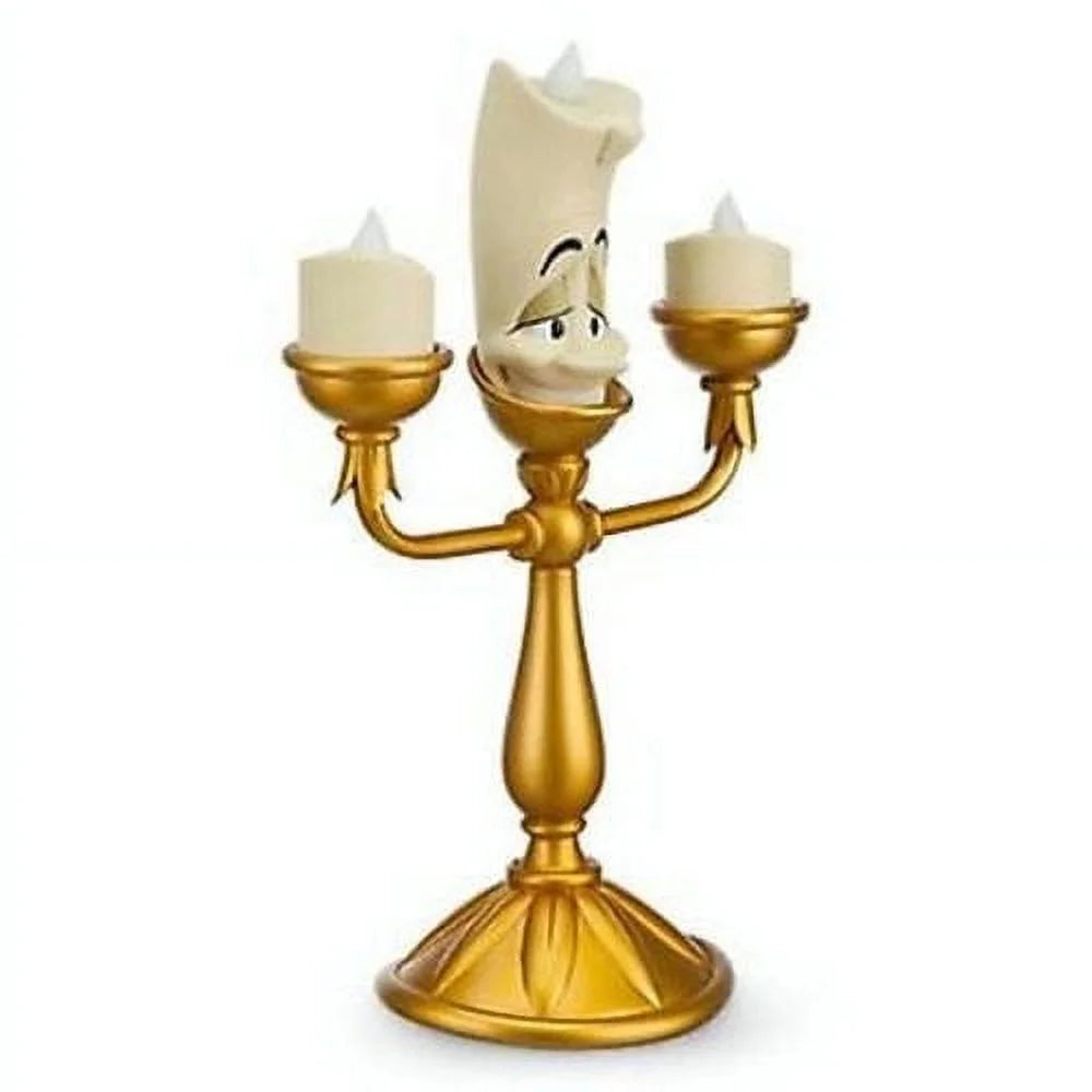 and parks new candelabra light box up with lumiere disney beast the beauty