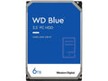 WD Cache SATA WD60EZAX Hard - 256MB 6TB Disk 6Gb/s Blue 5400 Desktop Inch RPM 3.5 Drive -