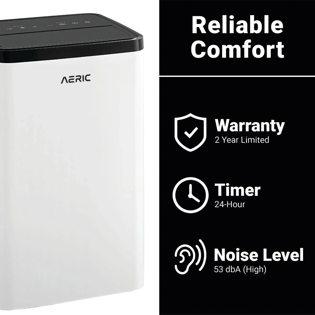 10,000 SACC ASHRAE) Aeric Portable (14,000 Conditioner BTU BTU Air