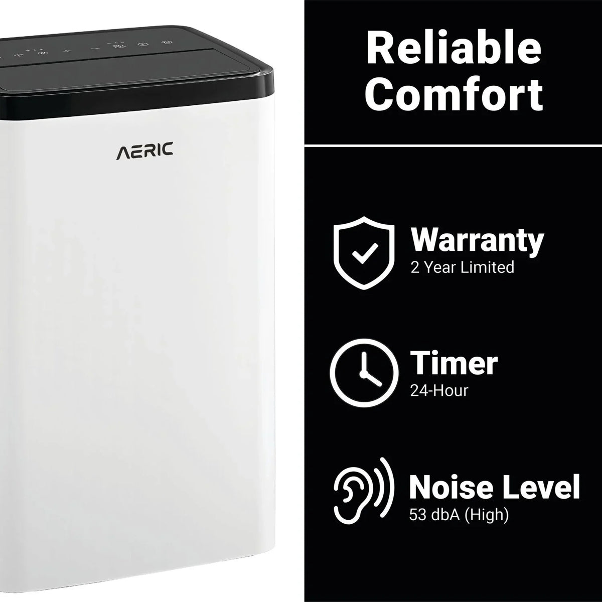 10,000 SACC ASHRAE) Aeric Portable (14,000 Conditioner BTU BTU Air