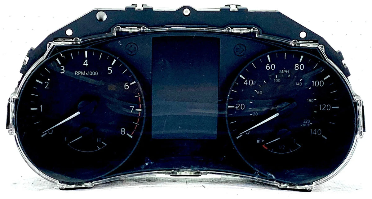 248107FHCA UD 2.0 91k Speedo Pre-Owned Nissan (Good) Cluster Hybrid Speedometer Rogue 2018 OEM ID