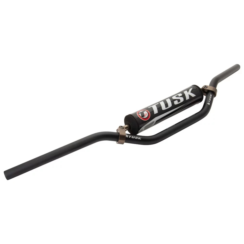 T-10 Bend Tusk For Mini Handlebar CR3 RM Black 1997 7/8" Aluminum LEM