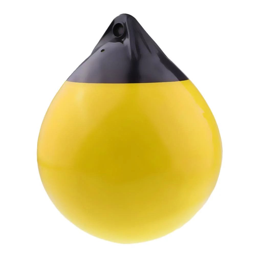 Boat , Inflatable Mooring Buoy Buoy Yellow Diameter.12