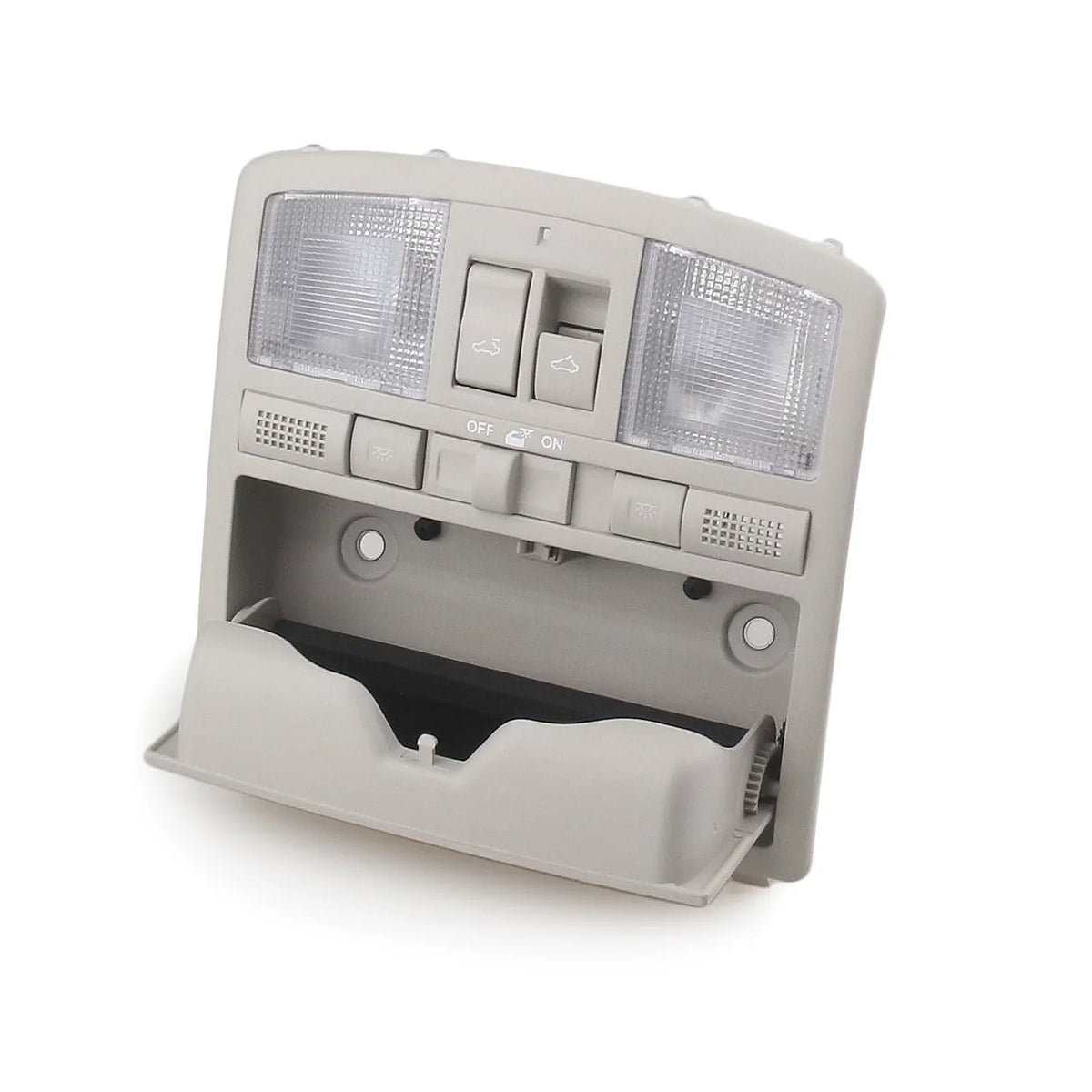 Reading 2010-2015 For 2009-2013 Sunroof Mazda 6 CX-9 Gray Console Switch Light w/ Overhead