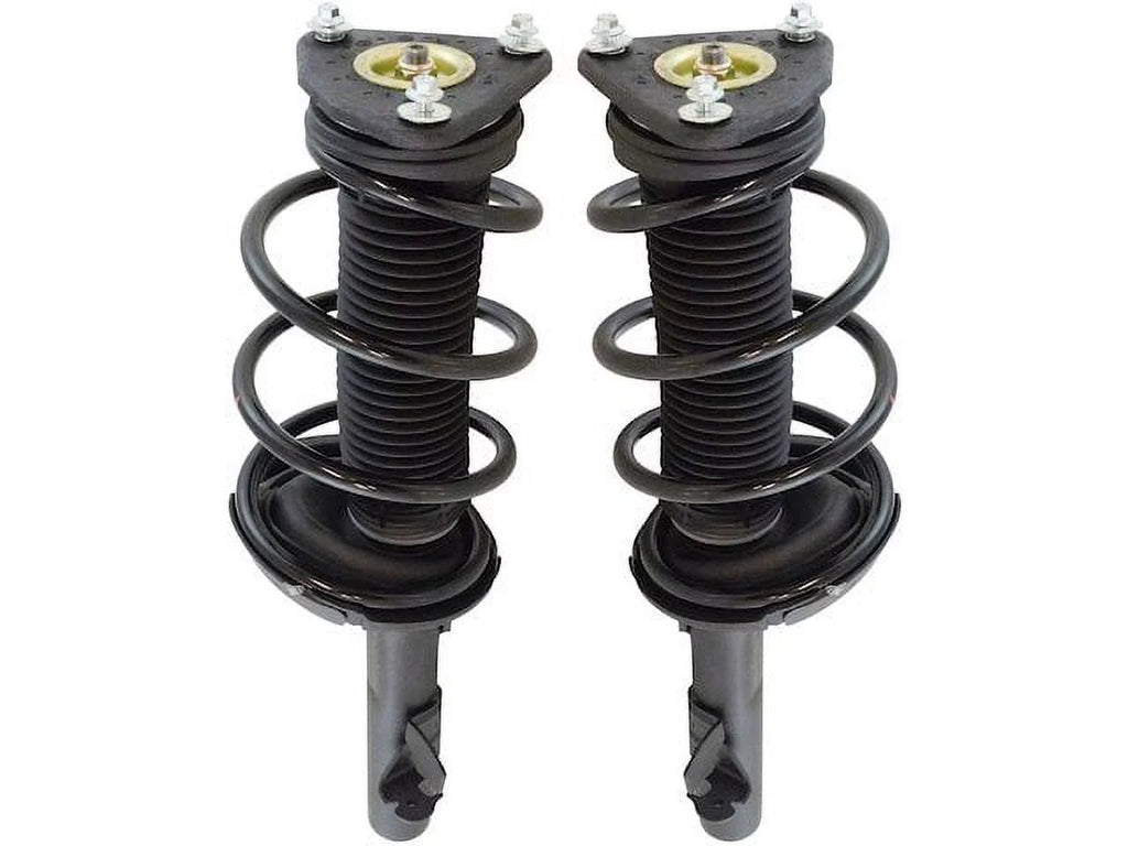 Escape 2014 Strut Ford Compatible - Front 2017 - 2013 and 2018 - with 2016 2015 Spring of Coil 2 Set Assembly