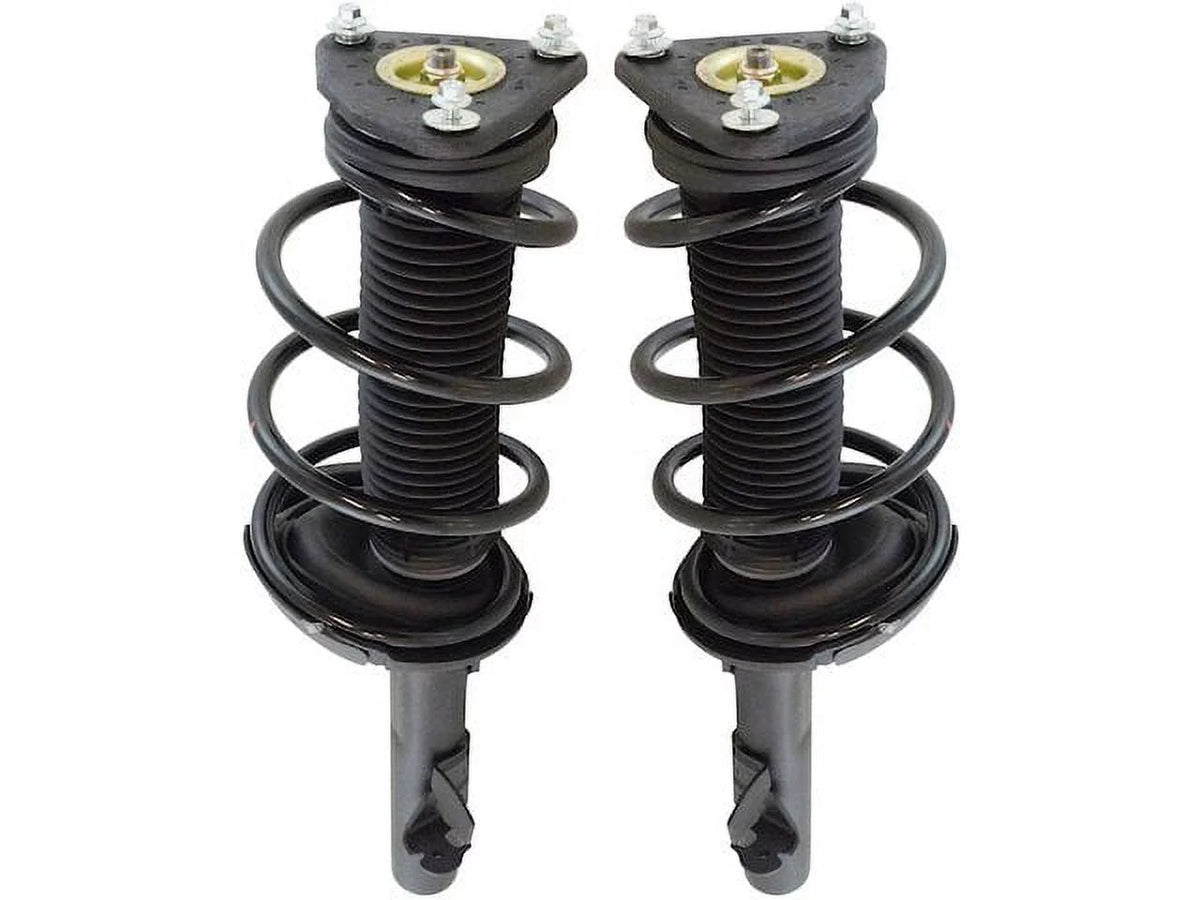 Escape 2014 Strut Ford Compatible - Front 2017 - 2013 and 2018 - with 2016 2015 Spring of Coil 2 Set Assembly