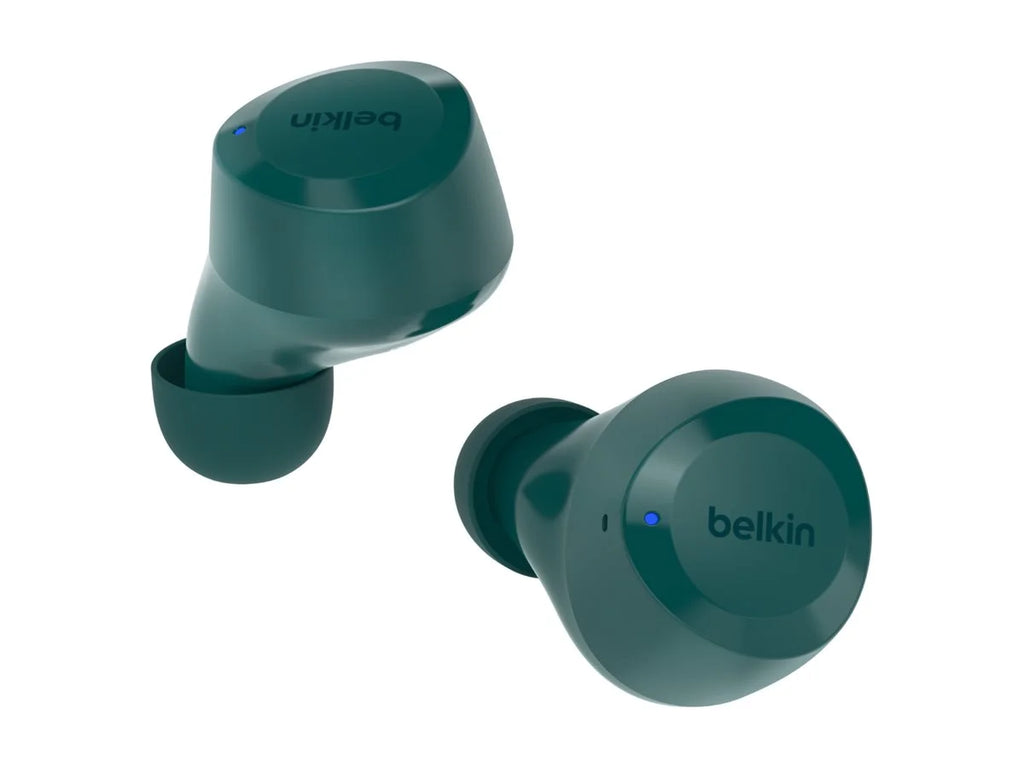 Pixel Bolt, of Water Resistant, iPhone, Galaxy, USB-C, Sweat 28 and Belkin More SoundForm™ Hours IPX5 and Life, Charging, Wireless Up Earbuds, Wireless Battery Teal - to True
