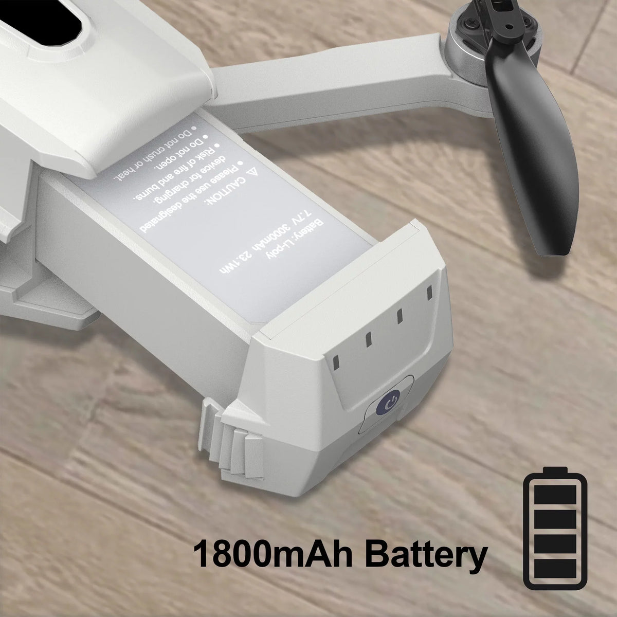FPV Drone Quadcopter Pro for Foldable Beginners Wifi and GPS Adults with Camera, 2.5K F31 Contixo