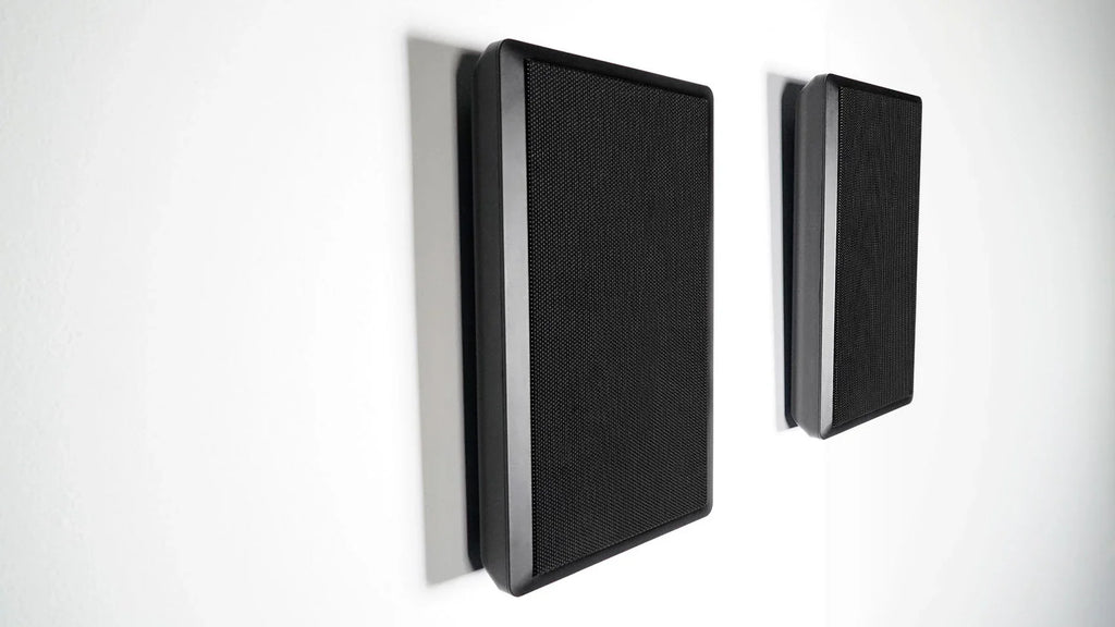 Amp+4 6-Zone Wall White Restaurant/Bar/Cafe 4 Speakers JBL Slim Pendant+8 Black