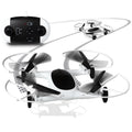 '+ Drive Rechargeable Max RC, Fly SHARPER IMAGE Control 215ft Long and Drone Function 5in 250ft Range Altitude, Dual
